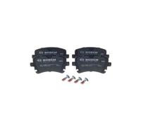 Pastillas de freno 0 986 494 889 BOSCH para BENTLEY CONTINENTAL FLYING SPUR