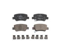 Pastillas de freno 0 986 494 933 BOSCH para TOYOTA AVENSIS Sedán