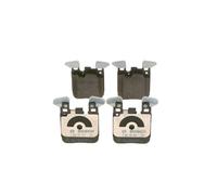 Juego de pastillas de freno BOSCH 0 986 494 948, atrás