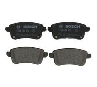 BOSCH Juego de 4 pastillas de freno 0 986 494 978 traseras para Renault Scénic / Nissan Juke