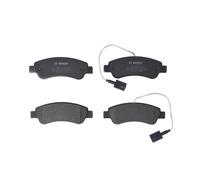 Juego de pastillas de freno BOSCH 0 986 494 994, atrás