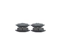 BOSCH Juego de 4 pastillas de freno para MERCEDES-BENZ LE Cabriolet LE Coupé (Ref: 0 986 460 163)
