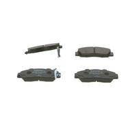Juego De Pastillas De Freno Bosch 0986461142 para Honda Isuzu Nissan Rover