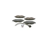 BOSCH Juego de 4 pastillas de freno para FORD: Transit/Tourneo (Ref: 0 986 494 236)