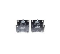Juego De Pastillas De Freno Bosch 0986494253 para Toyota Lexus