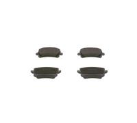 Juego De Pastillas De Freno Bosch 0986494344 para Audi Seat Skoda VW Eje Trasero