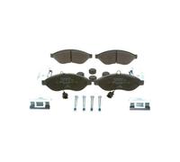 Juego De Pastillas De Freno Bosch 0986494591 para Alfa Romeo Citroën Fiat Lancia