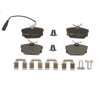 Juego de pastillas de freno BOSCH para CALIFORNIA T4 Camper 1.9 1994-2002