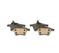 Juego de pastillas de freno BOSCH para CALIFORNIA T4 Camper 1.9 1994-2002