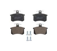 Juego de pastillas de freno BRECK 21144 00 704 00, atrás
