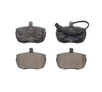 Juego de pastillas de freno BRECK 21160 00 701 10, delante