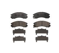 Juego de pastillas de freno BRECK 21363 00 701 10, delante