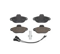 Juego de pastillas de freno BRECK 21436 00 702 10, delante