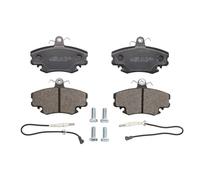 Pastillas de freno 21463 00 702 10 BRECK para RENAULT PEUGEOT DACIA ALPINE