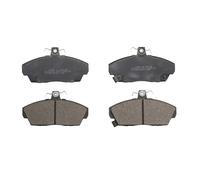 Juego de pastillas de freno BRECK 21515 00 702 10, delante