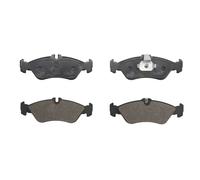 Juego de pastillas de freno BRECK 21592 00 705 10, atrás