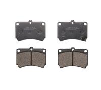 Pastillas de freno 21654 00 702 10 BRECK para MAZDA KIA