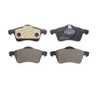 Juego de pastillas de freno BRECK 21883 00 701 00, delante