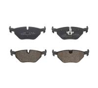 Juego de pastillas de freno BRECK 21934 00 704 00, atrás