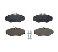 Juego de pastillas de freno BRECK 23099 00 703 00, delante