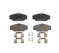 Juego de pastillas de freno BRECK 23172 00 702 00, delante