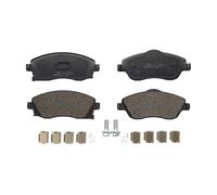 Juego de pastillas de freno BRECK 23225 00 702 10, delante