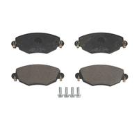 Pastillas de freno 23279 00 701 10 BRECK para FORD JAGUAR