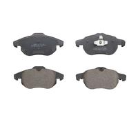 Juego de pastillas de freno BRECK 23402 00 701 00, delante