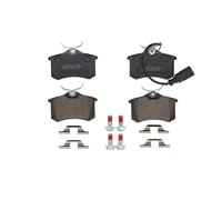 Juego de pastillas de freno BRECK 23554 10 704 10, atrás