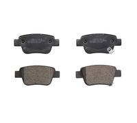 Juego de pastillas de freno BRECK 23620 00 702 10, atrás