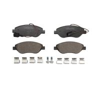 Juego de pastillas de freno BRECK 23711 00 701 00, delante