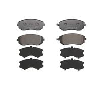 Juego de pastillas de freno BRECK 23865 00 701 00, delante