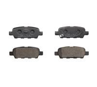 Juego de pastillas de freno BRECK 23871 00 702 10, atrás