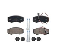 Pastillas de freno 23921 00 703 10 BRECK para NISSAN RENAULT TRUCKS