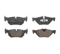 Juego de pastillas de freno BRECK 23927 00 704 00, atrás