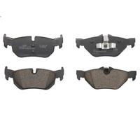 Juego de pastillas de freno BRECK 23927 00 704 00 para BMW 3 (E90) 2 2004-2007