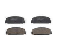 Pastillas de freno 24045 00 704 00 BRECK para MAZDA 6 Hatchback 6 Station Wagon