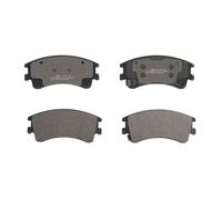 Pastillas de freno 24046 00 701 10 BRECK para MAZDA 6 Hatchback 6 Sedán