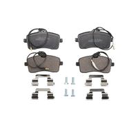 Juego de pastillas de freno BRECK 24134 00 701 10, delante