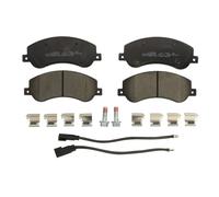 Pastillas de freno 24484 00 703 10 BRECK para FORD VW