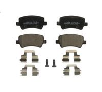 Juego de pastillas de freno BRECK 24496 00 702 00 para V60 I (155) 2 2014-2017