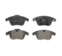 Pastillas de freno 24557 00 701 00 BRECK para CITROËN PEUGEOT DS OPEL