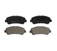 Juego de pastillas de freno BRECK 24632 00 701 00, delante