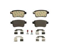 Juego de pastillas de freno BRECK 24692 00 704 00, atrás