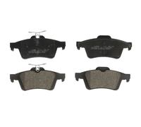 Juego de pastillas de freno BRECK 25212 00 702 00, atrás