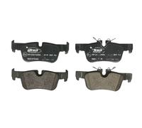 Juego de pastillas de freno BRECK 25331 00 651 00, atrás