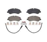 Juego de pastillas de freno BRECK 25602 00 703 00, delante