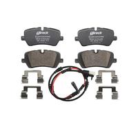 Juego de pastillas de freno BRECK 25720 00 554 00, atrás