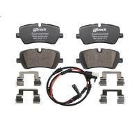 Juego de pastillas de freno BRECK 25720 00 554 00 para RANGE ROVER IV 3 2015-