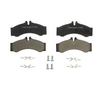 Pastillas de freno 29153 00 703 00 BRECK para MERCEDES-BENZ VW